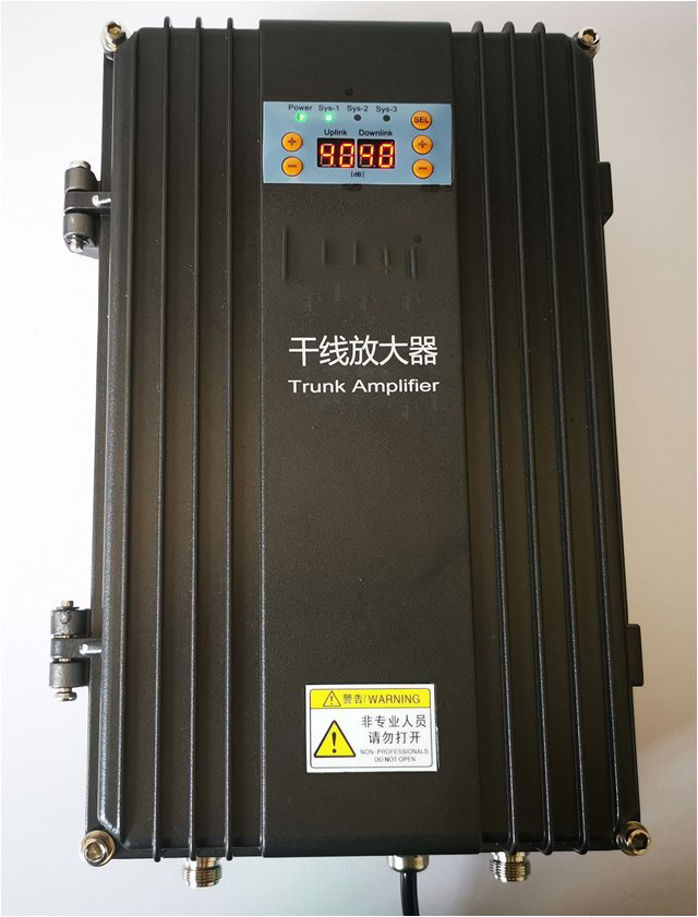  王五镇FM调频广播双向干线放大器