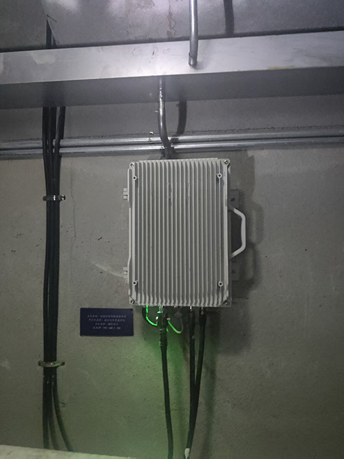  王五镇电力管廊覆盖漏缆方式案例