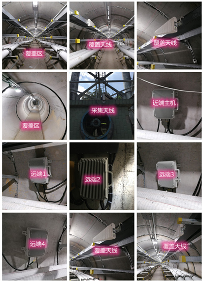  王五镇电力管廊覆盖天线方案案例