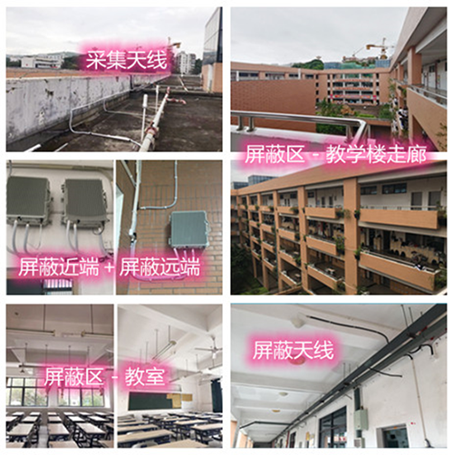  王五镇某中学考场屏蔽案例（数字信令级）